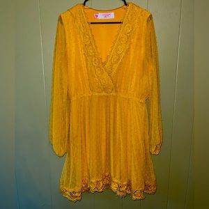 Southern Fried Chics Marigold Dress